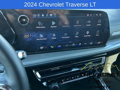 2024 Chevrolet Traverse LT