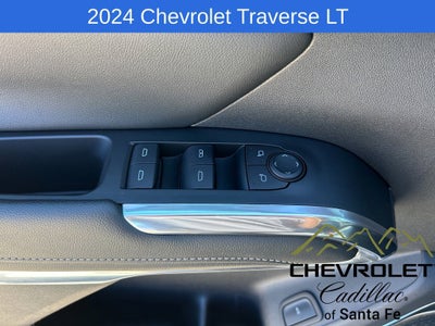 2024 Chevrolet Traverse LT
