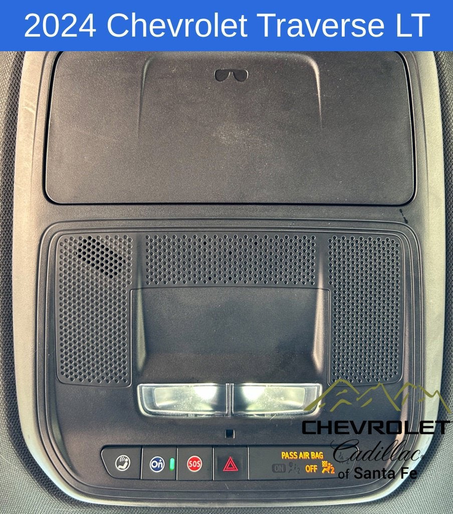 2024 Chevrolet Traverse LT