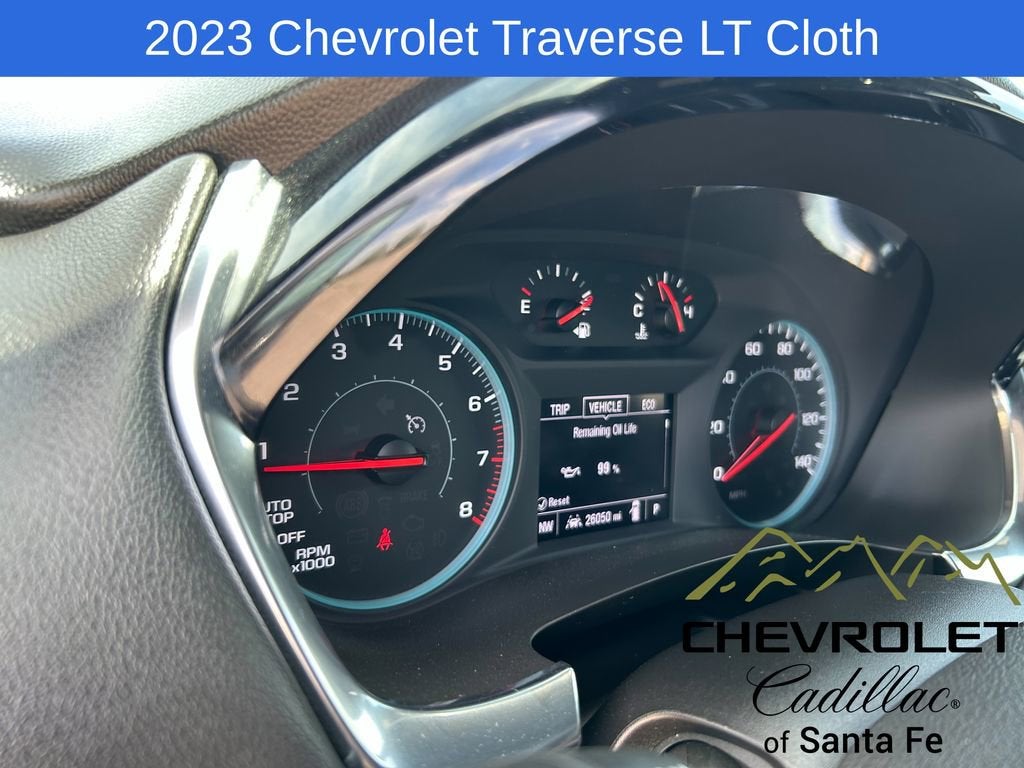 2023 Chevrolet Traverse LT Cloth