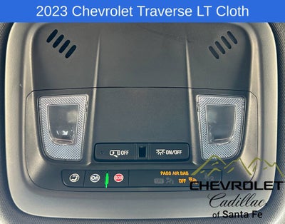 2023 Chevrolet Traverse LT Cloth