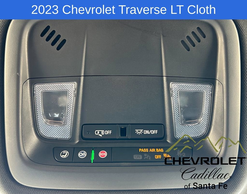 2023 Chevrolet Traverse LT Cloth