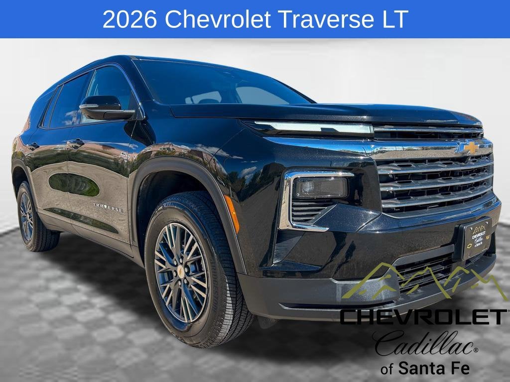 2026 Chevrolet Traverse