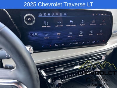 2025 Chevrolet Traverse LT
