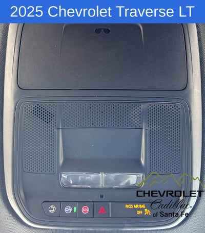2025 Chevrolet Traverse LT