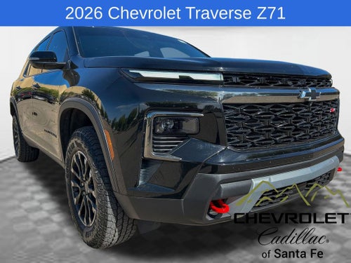 2026 Chevrolet Traverse Z71