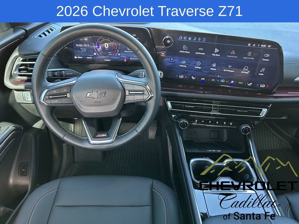 2026 Chevrolet Traverse Z71