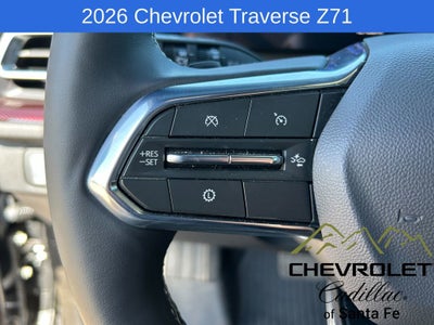 2026 Chevrolet Traverse Z71