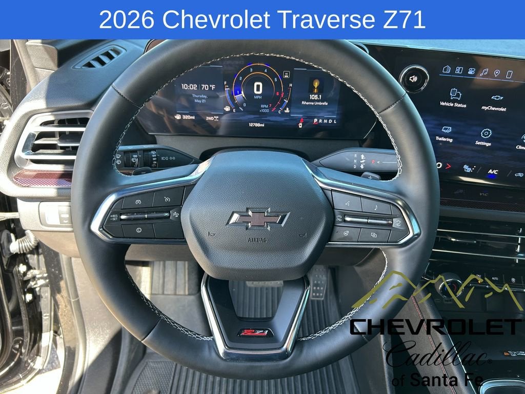 2026 Chevrolet Traverse Z71