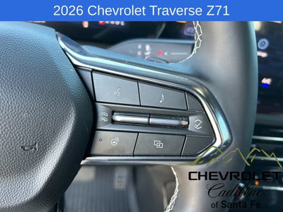 2026 Chevrolet Traverse Z71
