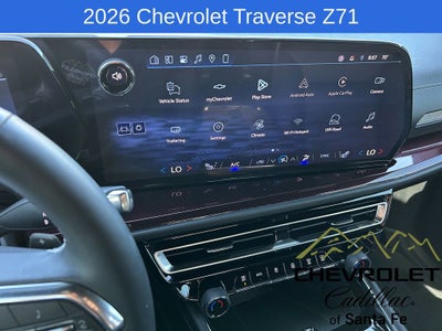 2026 Chevrolet Traverse Z71