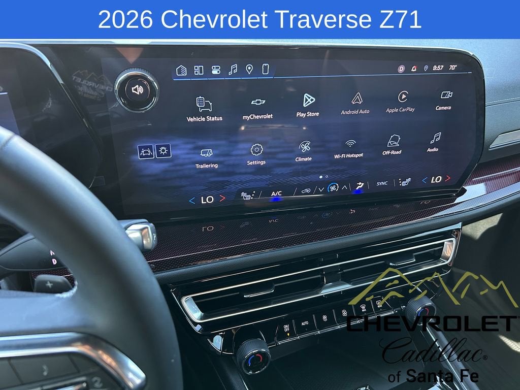2026 Chevrolet Traverse Z71