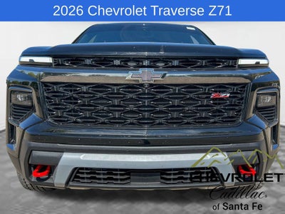 2026 Chevrolet Traverse Z71