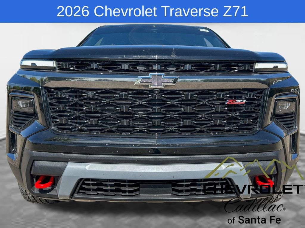 2026 Chevrolet Traverse Z71