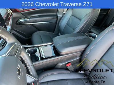 2026 Chevrolet Traverse Z71