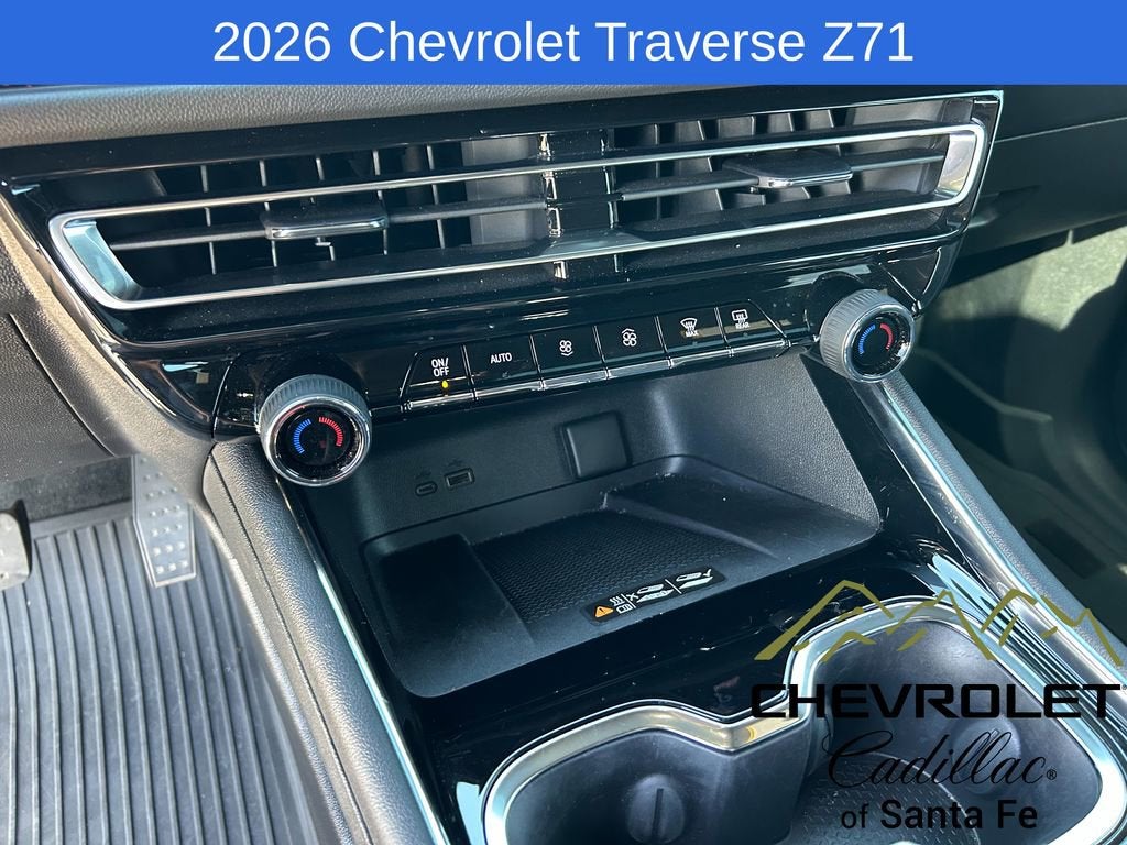 2026 Chevrolet Traverse Z71