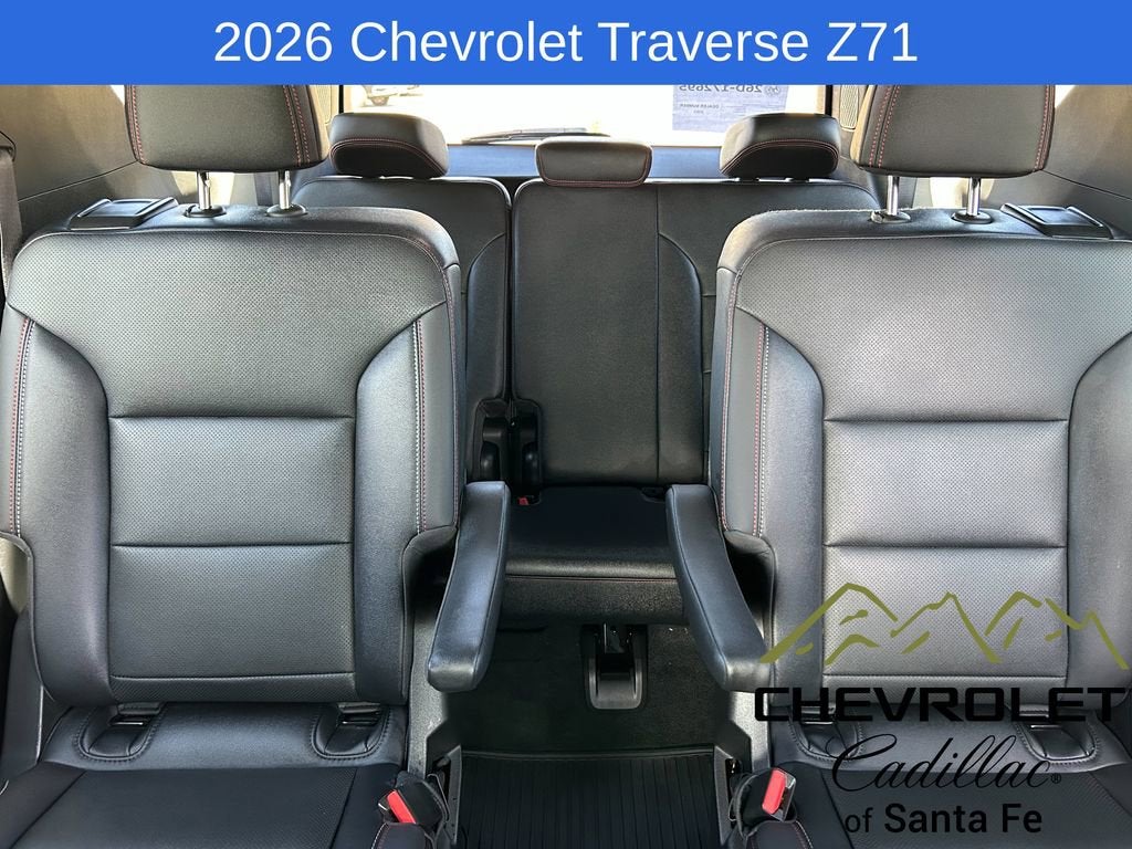 2026 Chevrolet Traverse Z71