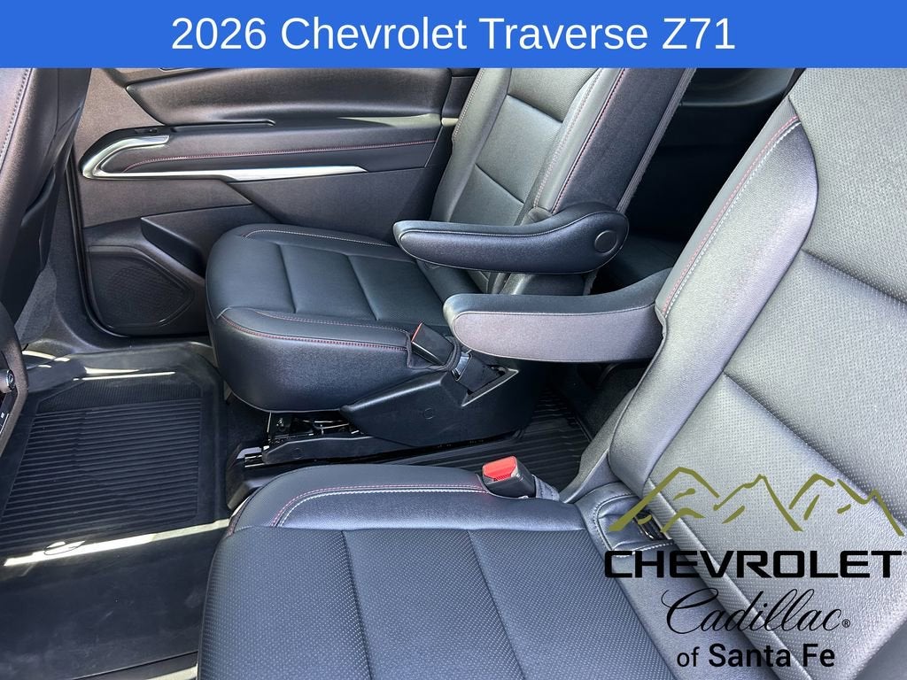 2026 Chevrolet Traverse Z71