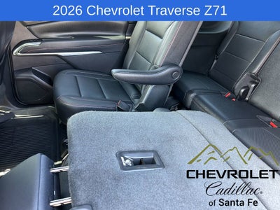2026 Chevrolet Traverse Z71