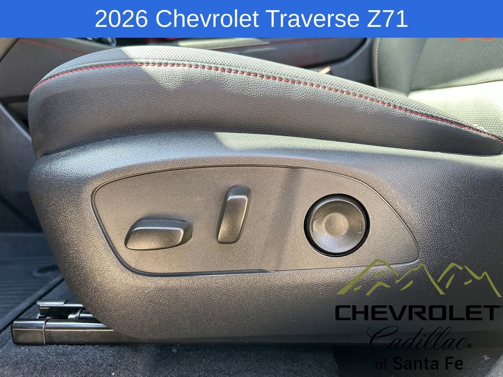 2026 Chevrolet Traverse Z71