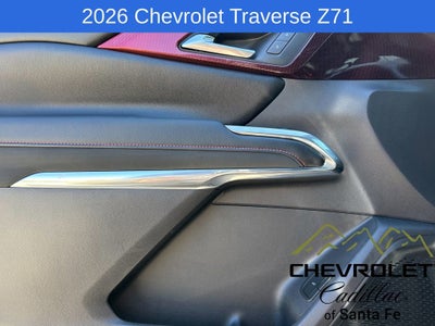 2026 Chevrolet Traverse Z71