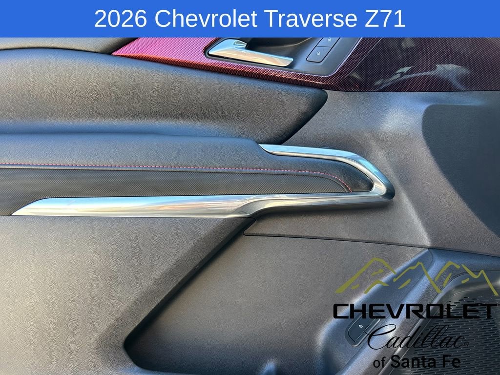 2026 Chevrolet Traverse Z71