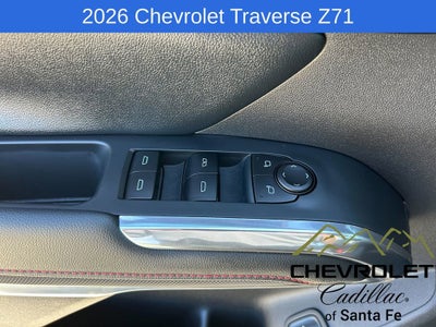 2026 Chevrolet Traverse Z71