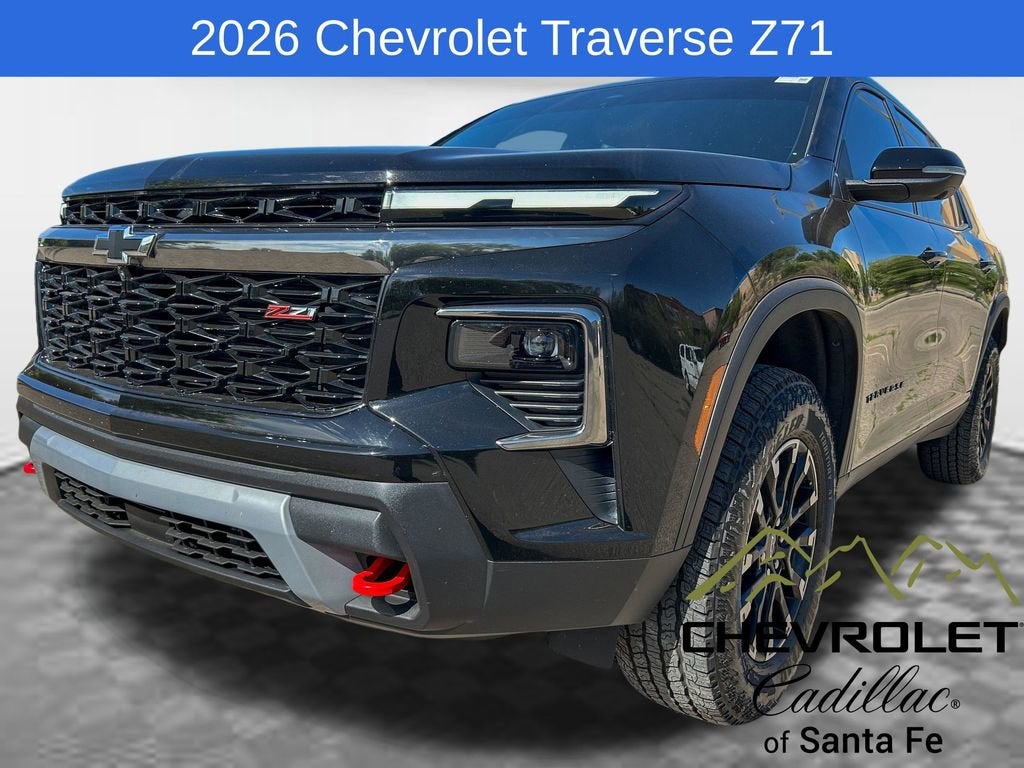 2026 Chevrolet Traverse Z71