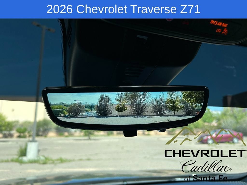 2026 Chevrolet Traverse Z71