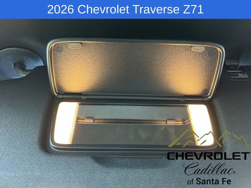 2026 Chevrolet Traverse Z71