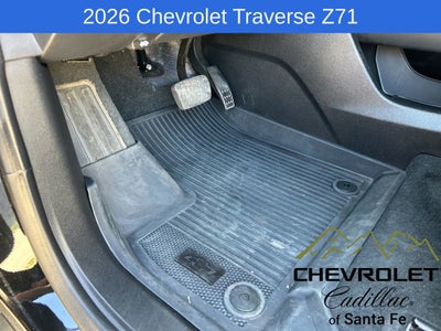 2026 Chevrolet Traverse Z71