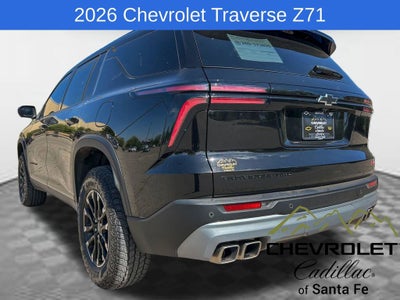 2026 Chevrolet Traverse Z71