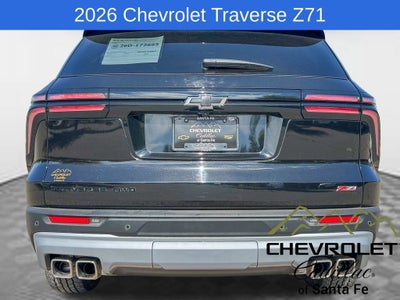 2026 Chevrolet Traverse Z71