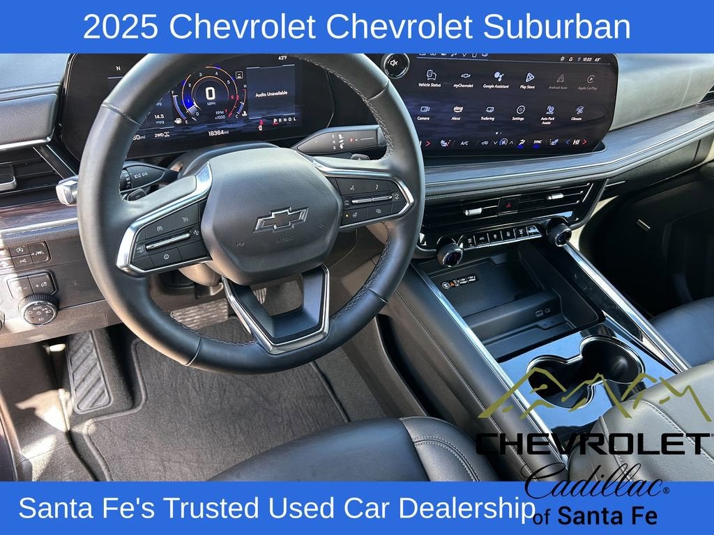 2025 Chevrolet Suburban Z71