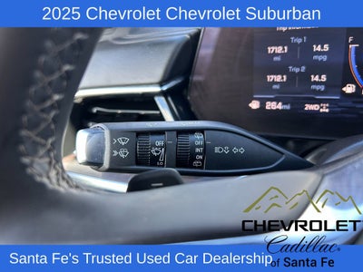 2025 Chevrolet Suburban Z71