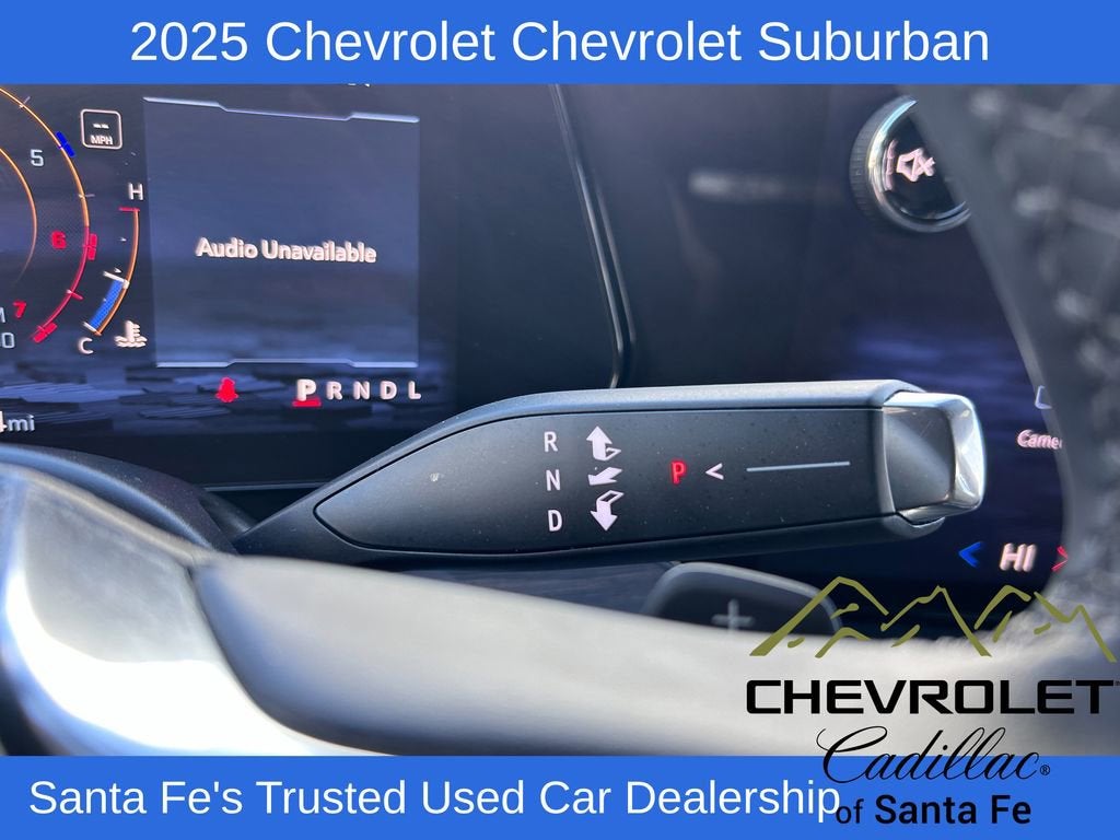 2025 Chevrolet Suburban Z71