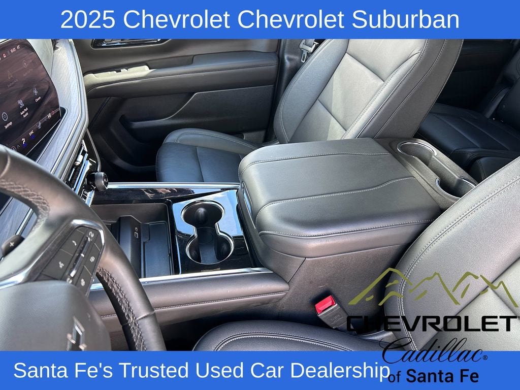 2025 Chevrolet Suburban Z71