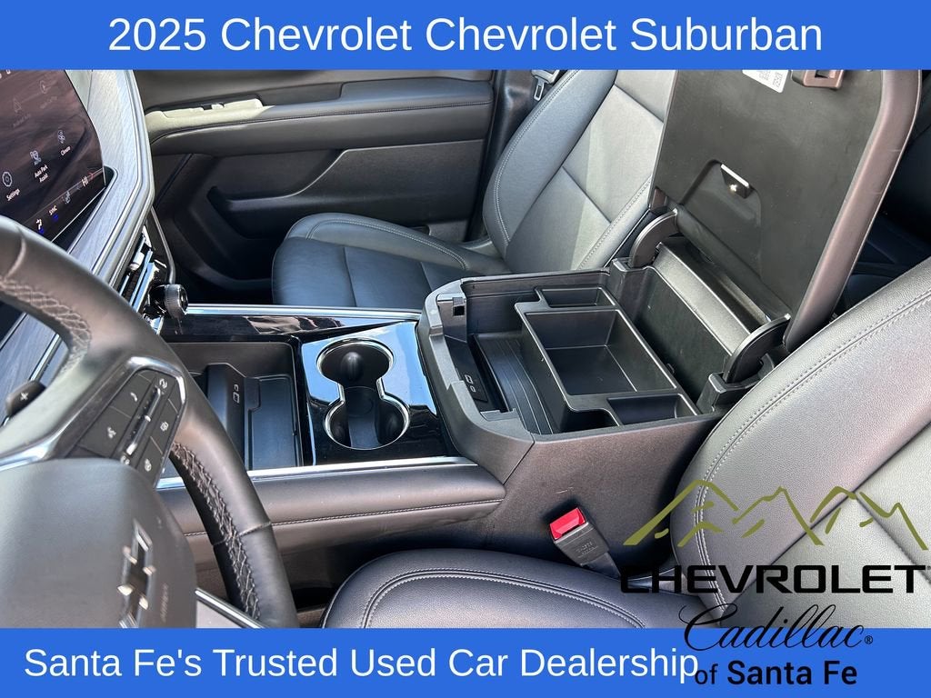 2025 Chevrolet Suburban Z71