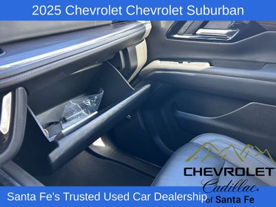 2025 Chevrolet Suburban Z71