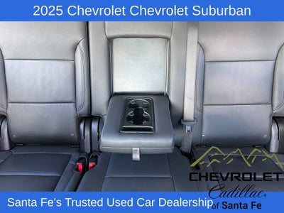 2025 Chevrolet Suburban Z71