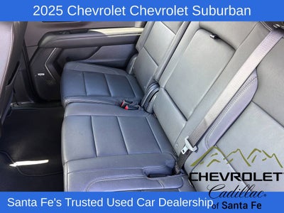 2025 Chevrolet Suburban Z71