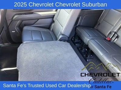 2025 Chevrolet Suburban Z71