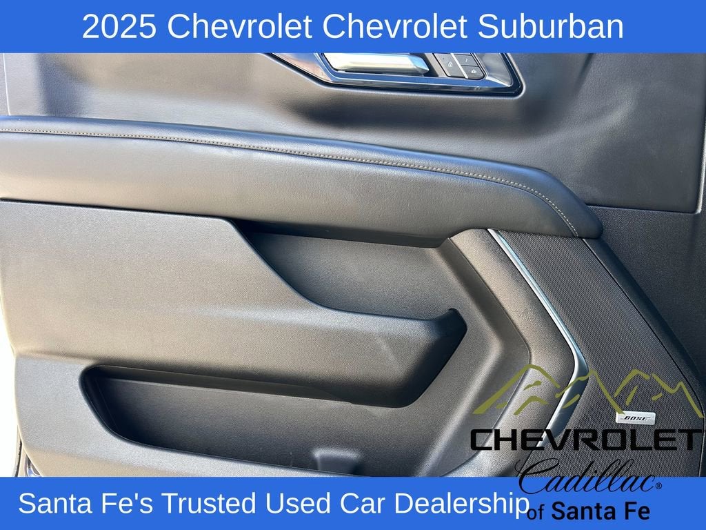 2025 Chevrolet Suburban Z71