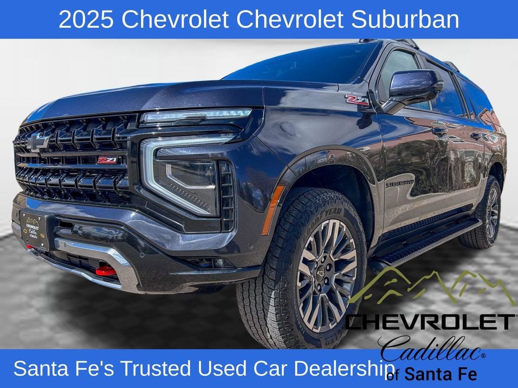 2025 Chevrolet Suburban Z71
