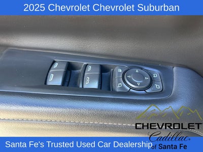 2025 Chevrolet Suburban Z71