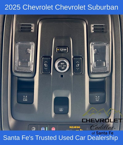 2025 Chevrolet Suburban Z71