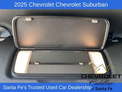 2025 Chevrolet Suburban Z71