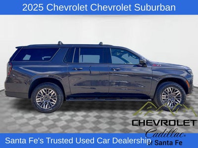 2025 Chevrolet Suburban Z71