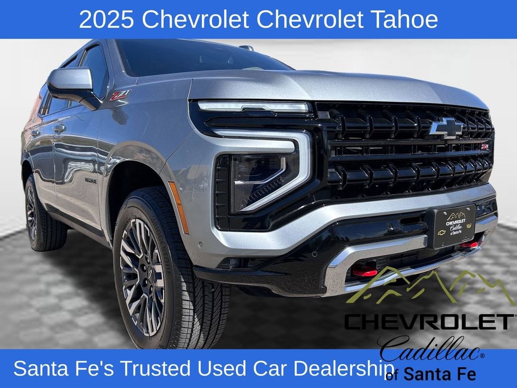 2025 Chevrolet Tahoe Z71