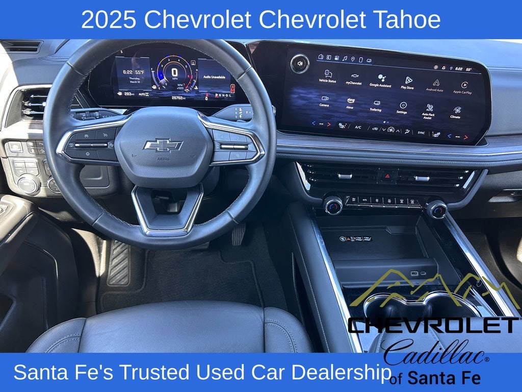 2025 Chevrolet Tahoe Z71